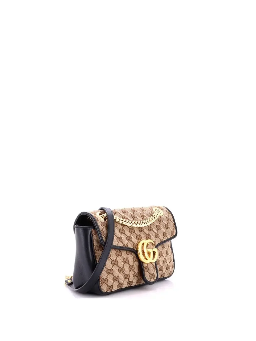 Gucci Gg Marmont Flap Bag Diagonal #340860G13B
